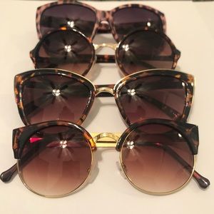 Tortoise Shell Sunglasses